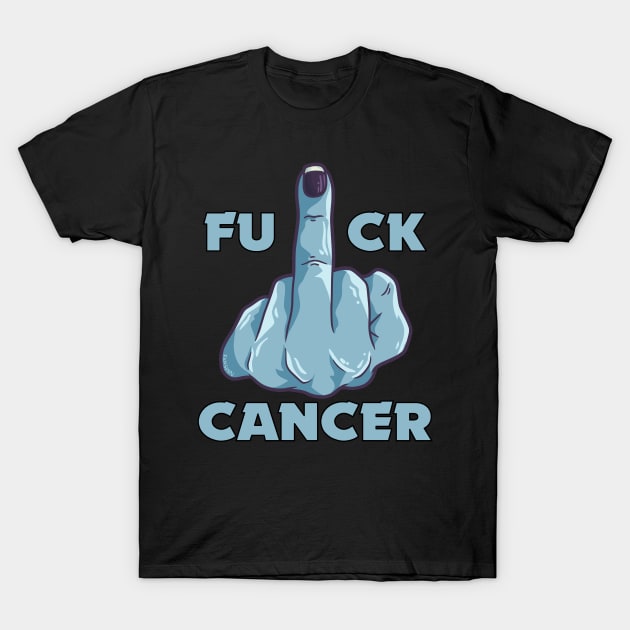 Fuck Cancer T-Shirt by fansinn